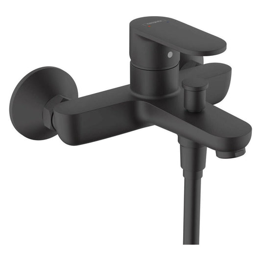 Hansgrohe Vernis Blend Monocommand Bathtub - Shower Black Matte