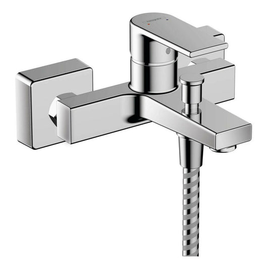 Hansgrohe Vernis Shape Single-Lever Bath-Shower Mixer in Chrome