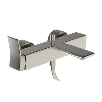 Bathtub-shower mixer Ideal Standard Atelier Conca silver Silver Storm with shower set