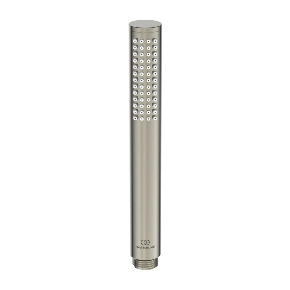 Bathtub-shower mixer Ideal Standard Atelier Conca silver Silver Storm with shower set