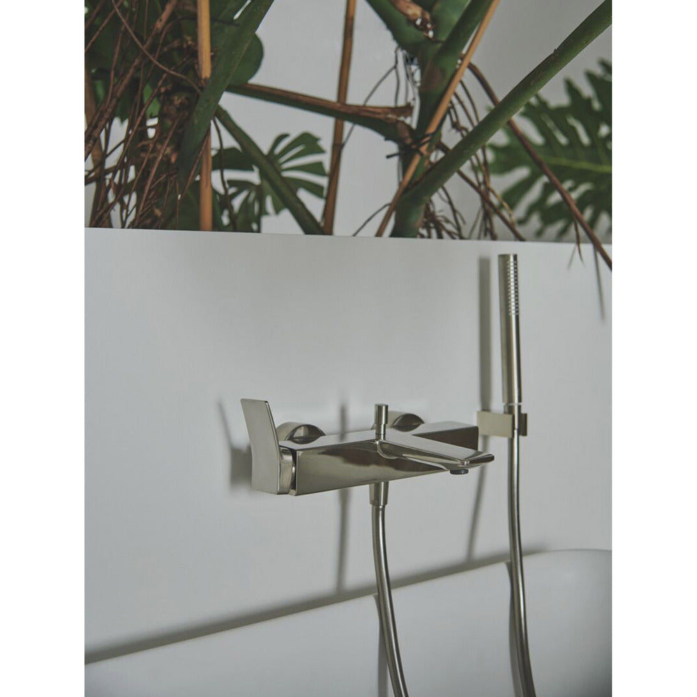 Bathtub-shower mixer Ideal Standard Atelier Conca silver Silver Storm with shower set