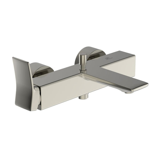 Смесител за вана - душ Ideal Standard Atelier Conca сребрист Silver Storm монокоманден