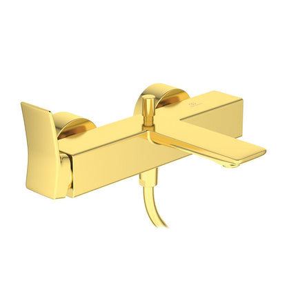 Bathtub - Shower Faucet Ideal Standard Atelier Conca Brushed Gold with Shower Set