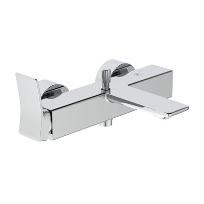 Bathtub-shower mixer Ideal Standard Atelier Conca glossy chrome single-lever
