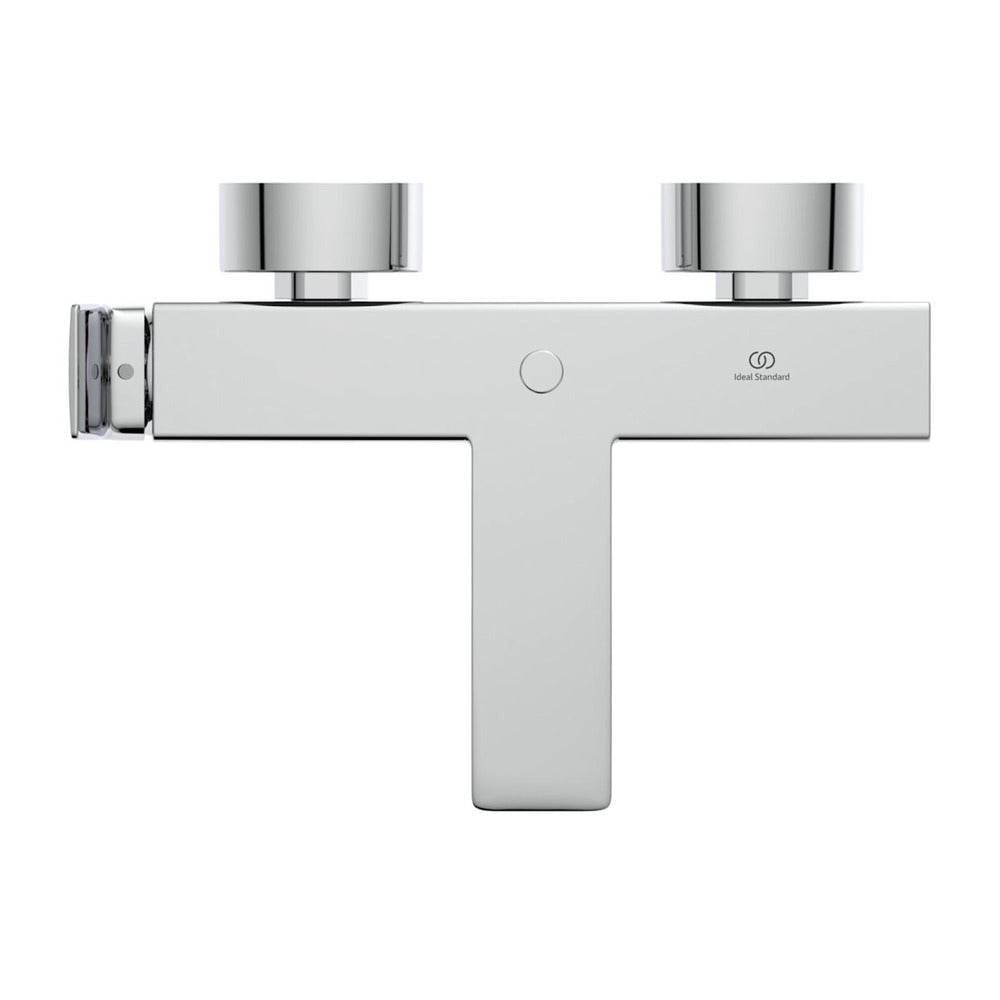 Bathtub-shower mixer Ideal Standard Atelier Conca glossy chrome single-lever