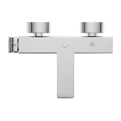 Bathtub-shower mixer Ideal Standard Atelier Conca glossy chrome single-lever