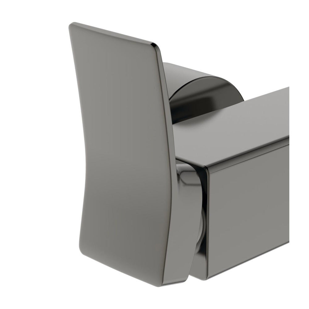 Батерия за вана - душ Ideal Standard Atelier Conca Magnetic Grey с комплект душ
