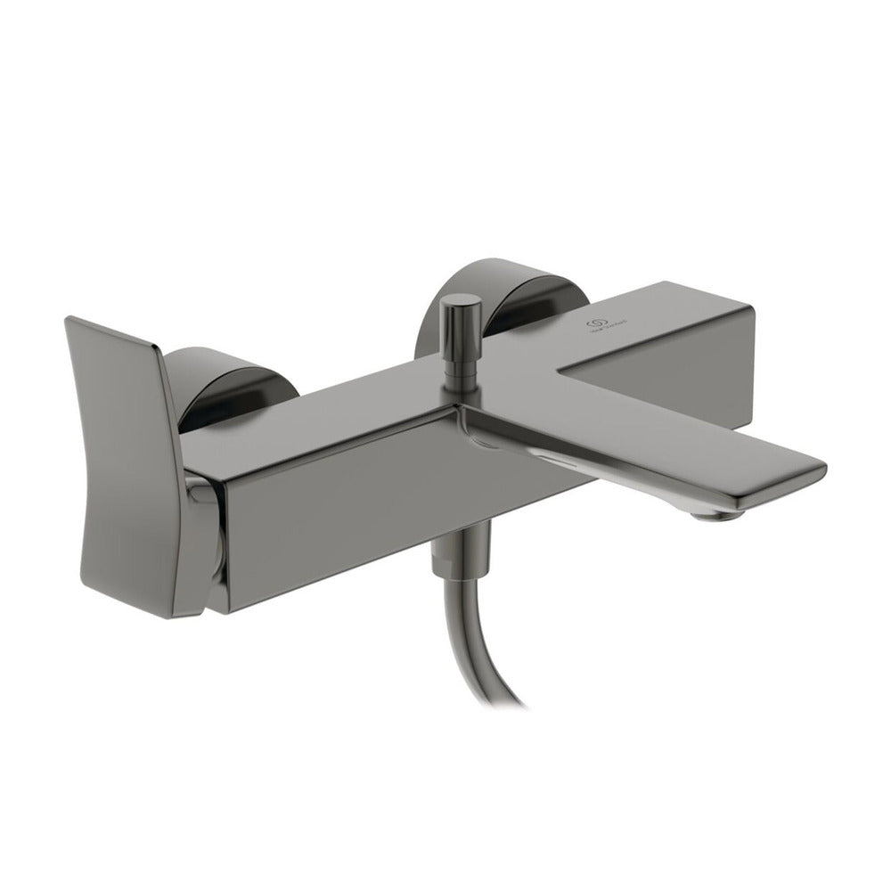 Батерия за вана - душ Ideal Standard Atelier Conca Magnetic Grey с комплект душ