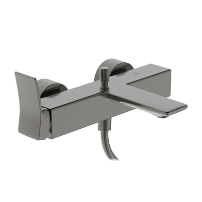 Батерия за вана - душ Ideal Standard Atelier Conca Magnetic Grey с комплект душ