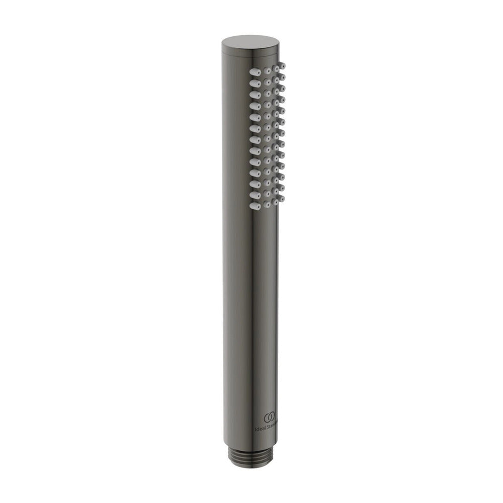 Батерия за вана - душ Ideal Standard Atelier Conca Magnetic Grey с комплект душ