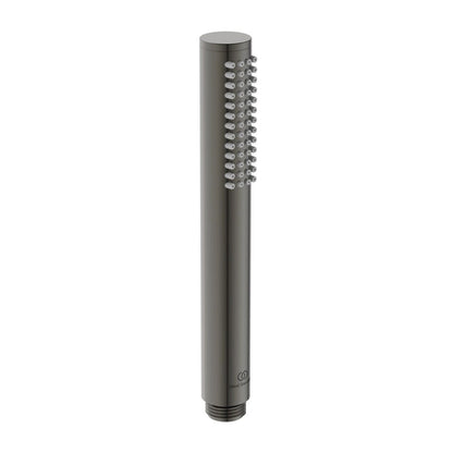 Батерия за вана - душ Ideal Standard Atelier Conca Magnetic Grey с комплект душ