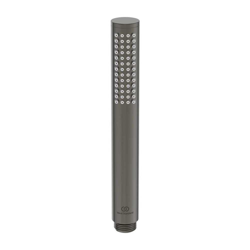 Батерия за вана - душ Ideal Standard Atelier Conca Magnetic Grey с комплект душ