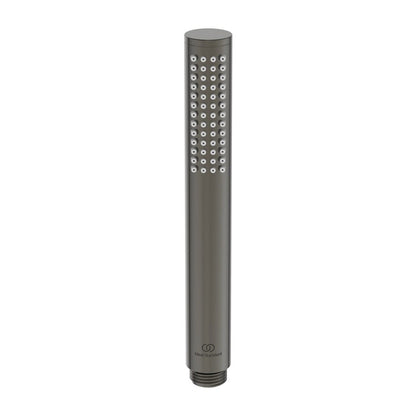 Батерия за вана - душ Ideal Standard Atelier Conca Magnetic Grey с комплект душ