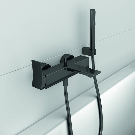 Батерия за вана - душ Ideal Standard Atelier Conca вградено управление Magnetic Grey
