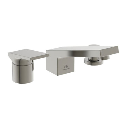 Батерия за вана - душ Ideal Standard Atelier Extra сребристо Silver Storm с 4 елемента