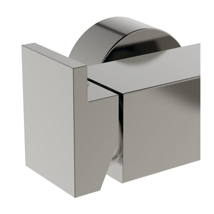 Смесител за вана и душ Ideal Standard Atelier Extra сребрист Silver Storm с комплект за душ