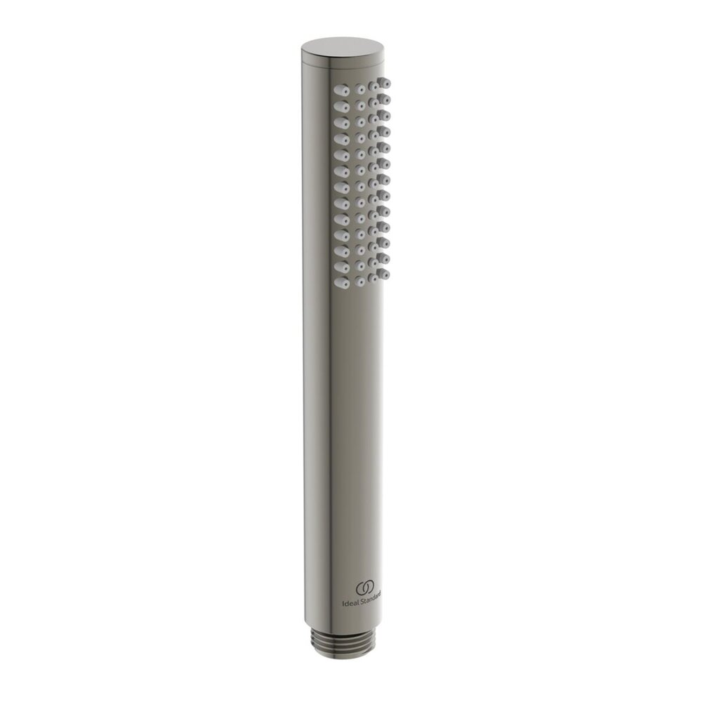 Смесител за вана и душ Ideal Standard Atelier Extra сребрист Silver Storm с комплект за душ