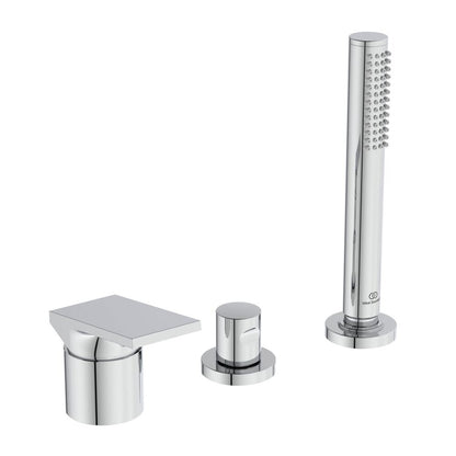 Смесител за вана - душ Ideal Standard Atelier Extra хром гланц с 3 елемента