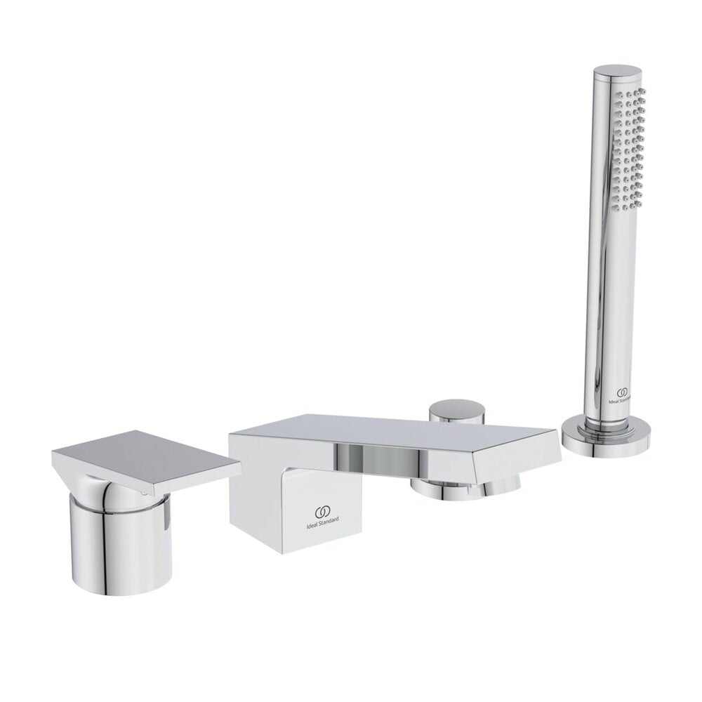 Bathtub - Shower Mixer Ideal Standard Atelier Extra Chrome with 4 Elements