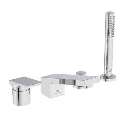 Bathtub - Shower Mixer Ideal Standard Atelier Extra Chrome with 4 Elements