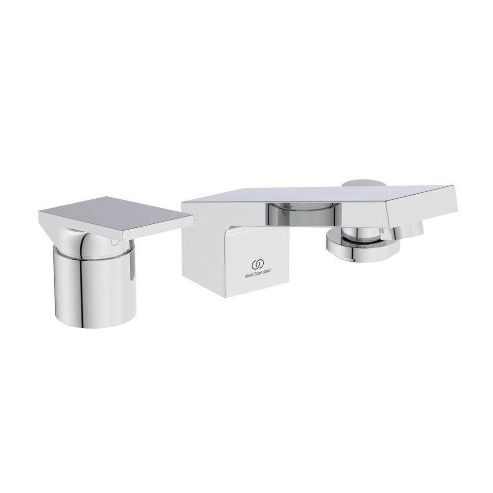 Bathtub - Shower Mixer Ideal Standard Atelier Extra Chrome with 4 Elements