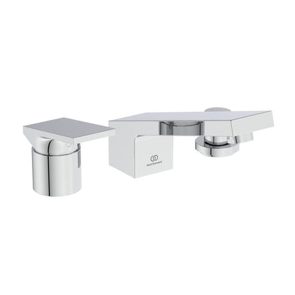 Bathtub - Shower Mixer Ideal Standard Atelier Extra Chrome with 4 Elements