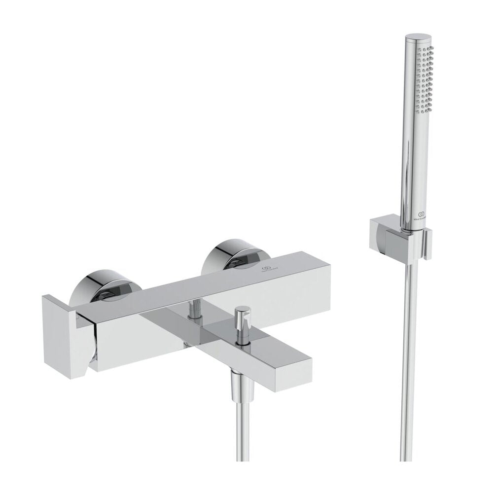 Смесител за ванна - душ Ideal Standard Atelier Extra хром гланц с комплект за душ