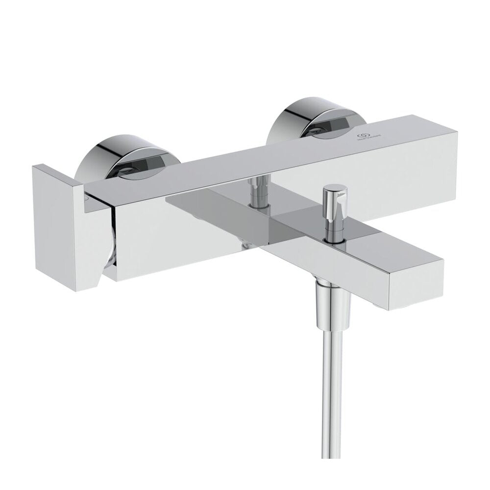 Смесител за ванна - душ Ideal Standard Atelier Extra хром гланц с комплект за душ