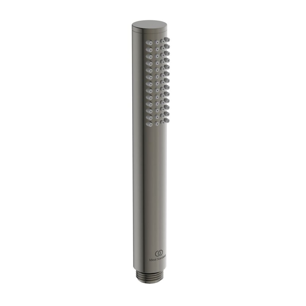 Bathtub - Shower Mixer Ideal Standard Atelier Extra Magnetic Grey with 3 Elements