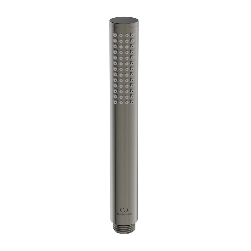 Bathtub - Shower Mixer Ideal Standard Atelier Extra Magnetic Grey with 3 Elements