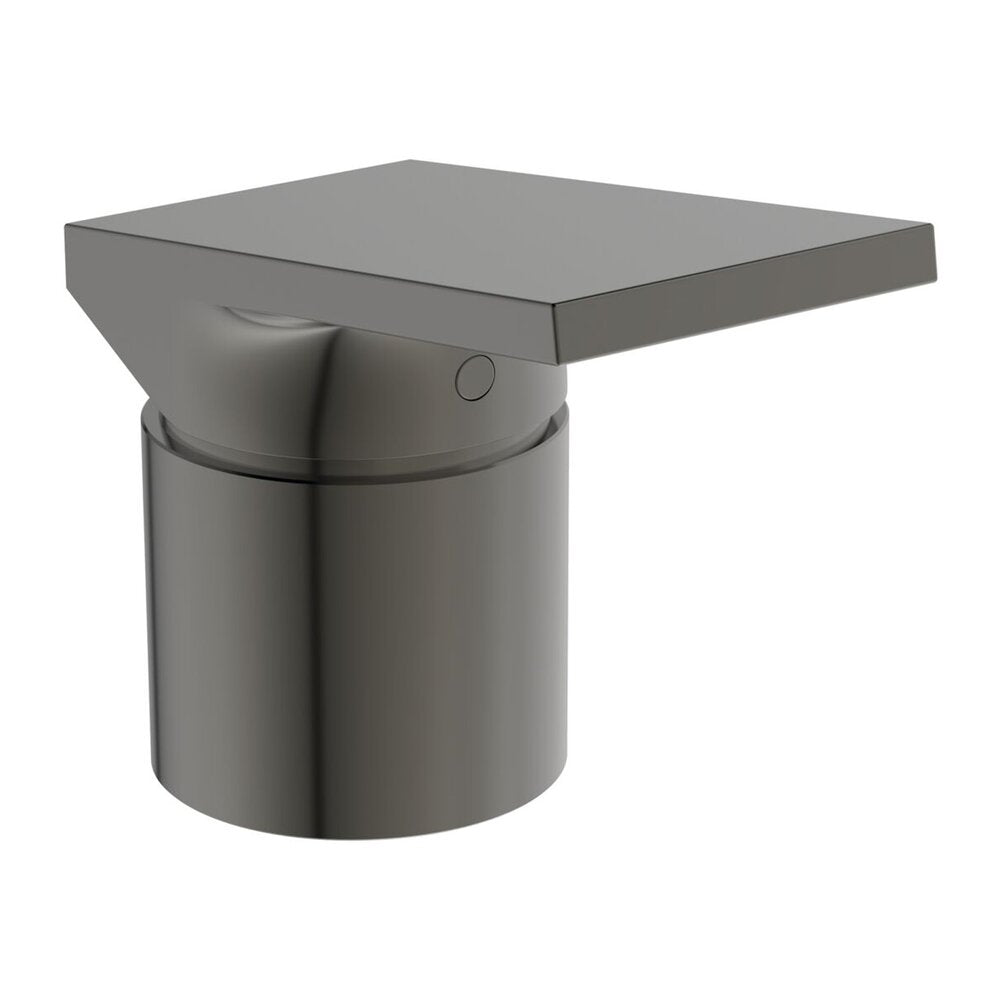 Bathtub - Shower Mixer Ideal Standard Atelier Extra Magnetic Grey with 3 Elements