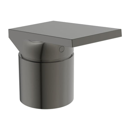 Bathtub - Shower Mixer Ideal Standard Atelier Extra Magnetic Grey with 3 Elements