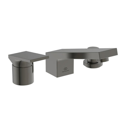 Смесител за вана-душ Ideal Standard Atelier Extra сив Magnetic Grey, 4 елемента