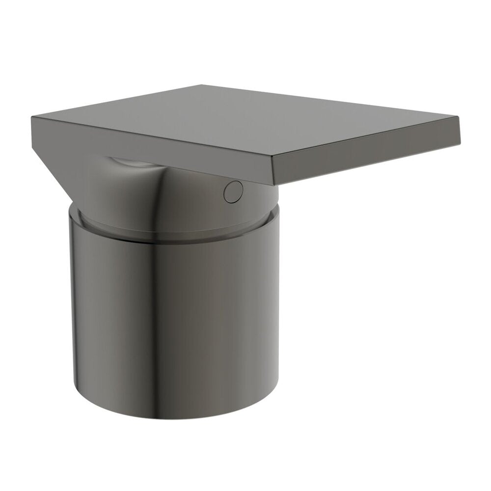 Смесител за вана-душ Ideal Standard Atelier Extra сив Magnetic Grey, 4 елемента