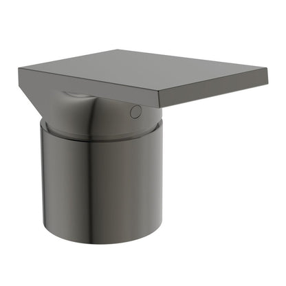 Смесител за вана-душ Ideal Standard Atelier Extra сив Magnetic Grey, 4 елемента