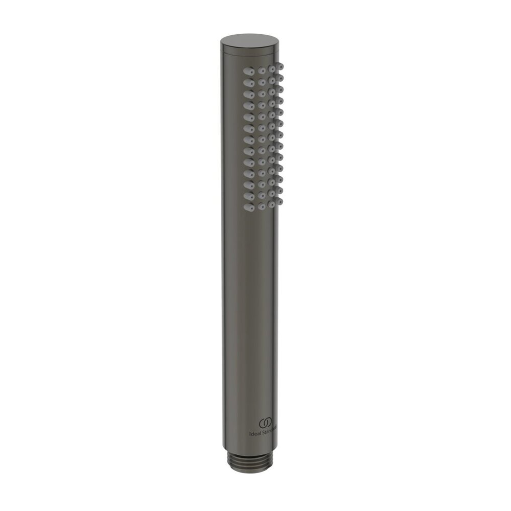 Смесител за вана-душ Ideal Standard Atelier Extra сив Magnetic Grey с комплект за душ