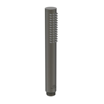Смесител за вана-душ Ideal Standard Atelier Extra сив Magnetic Grey с комплект за душ
