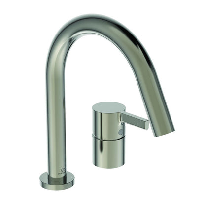 Батерия за вана - душ Ideal Standard Atelier Joy сребрист Silver Storm с 4 елемента