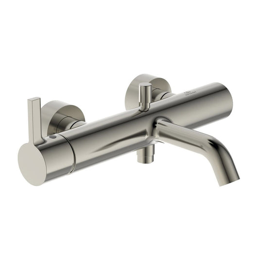 Смесител за вана - душ Ideal Standard Atelier Joy сребрист Silver Storm монокоманда
