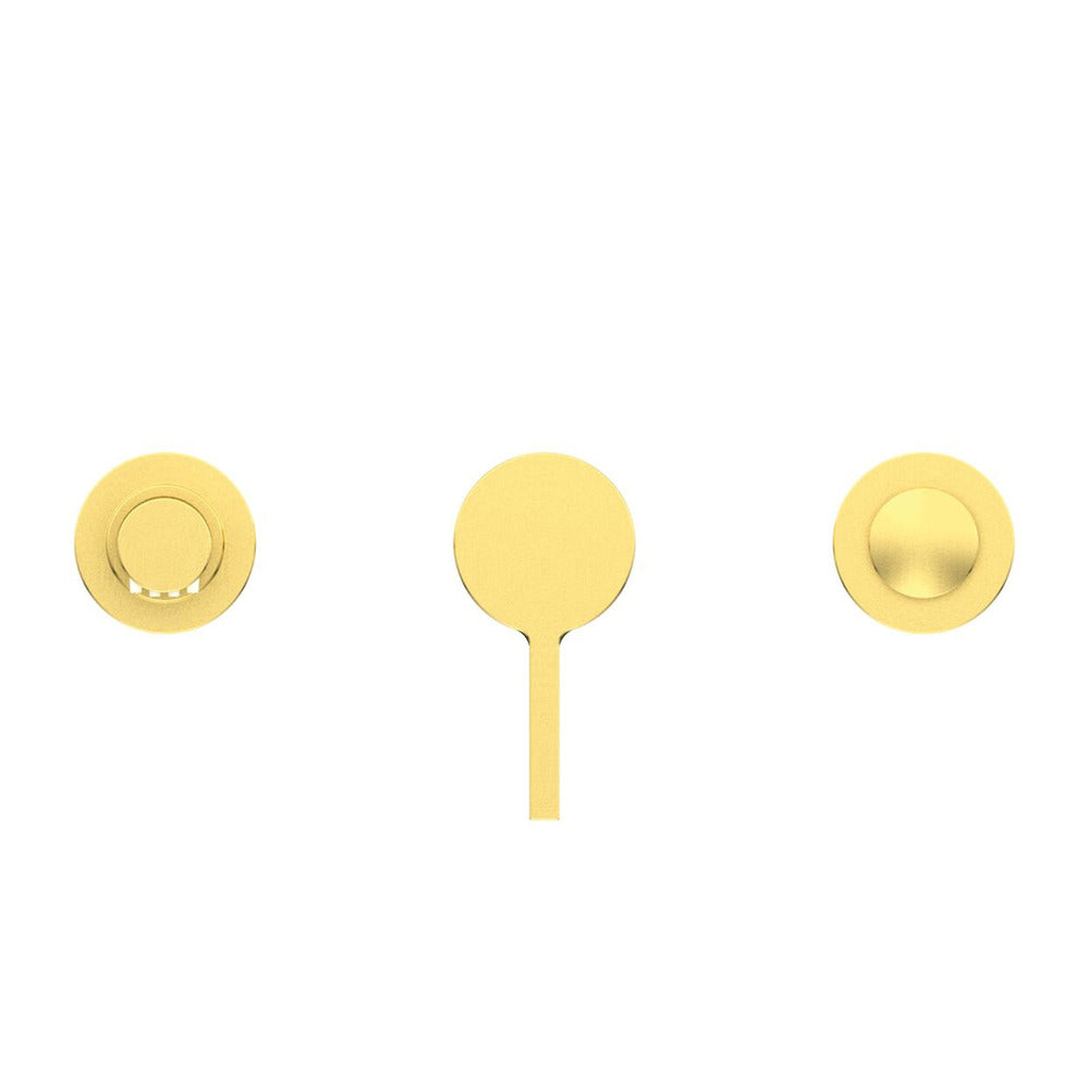 Bathtub - shower Ideal Standard Atelier Joy brushed gold with 3 elements