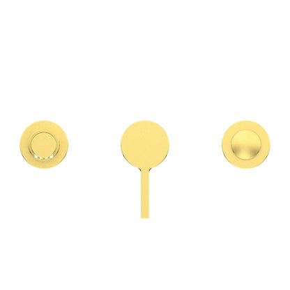 Bathtub - shower Ideal Standard Atelier Joy brushed gold with 3 elements