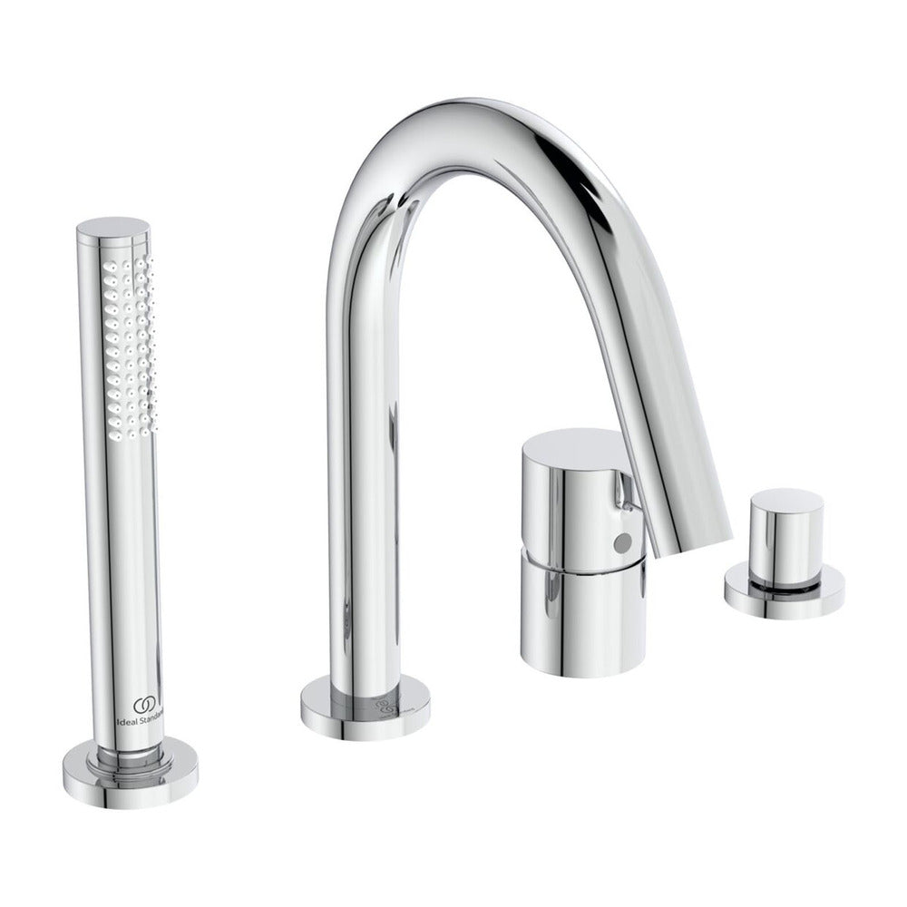 Смесител за вана - душ Ideal Standard Atelier Joy хром гланц с 4 елемента