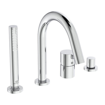 Смесител за вана - душ Ideal Standard Atelier Joy хром гланц с 4 елемента