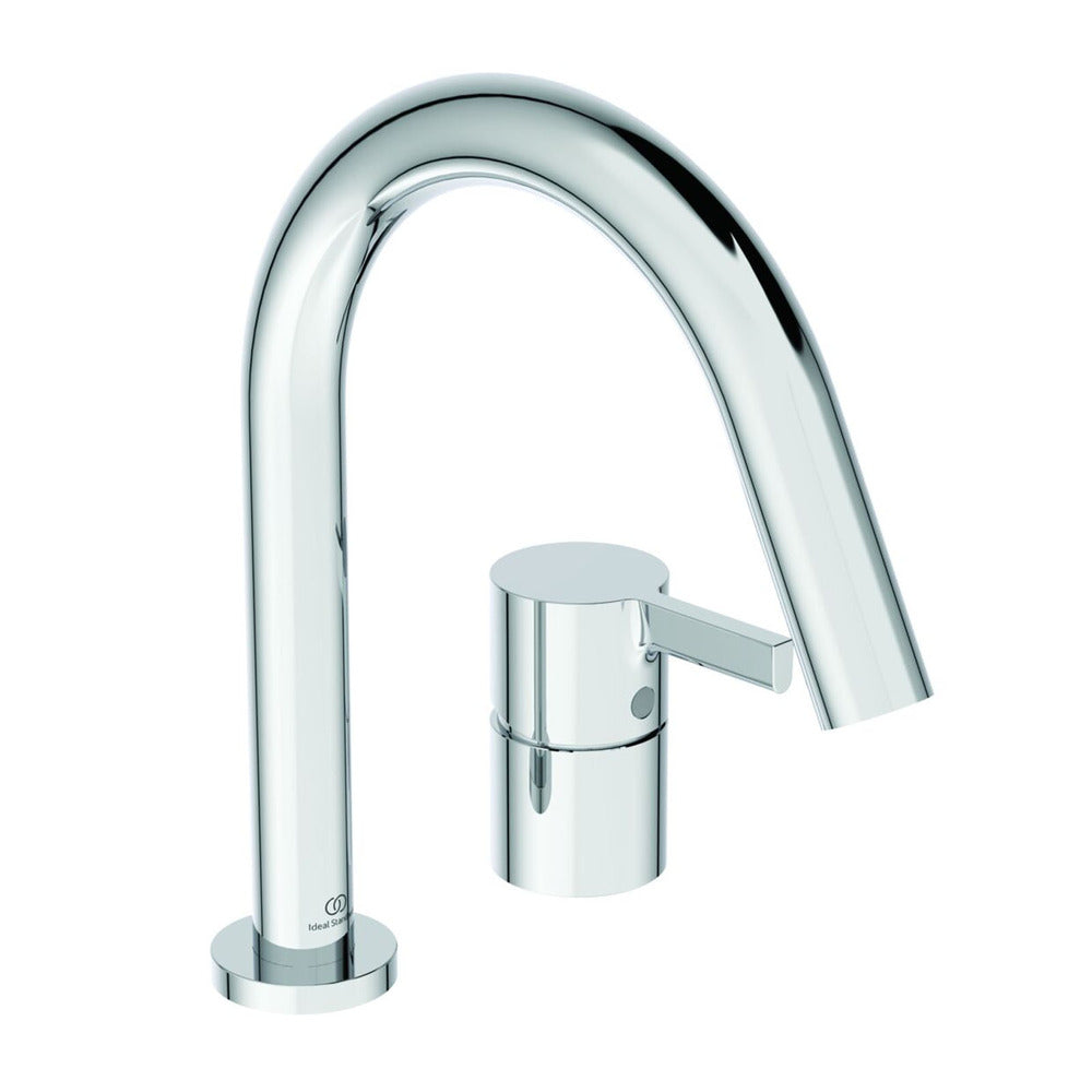 Смесител за вана - душ Ideal Standard Atelier Joy хром гланц с 4 елемента