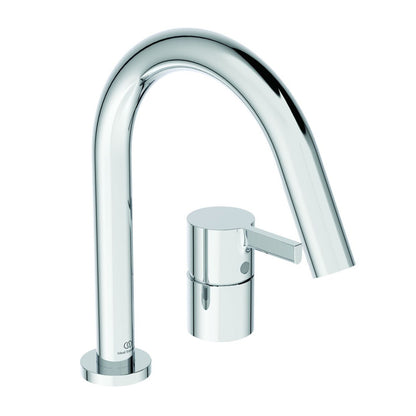 Смесител за вана - душ Ideal Standard Atelier Joy хром гланц с 4 елемента