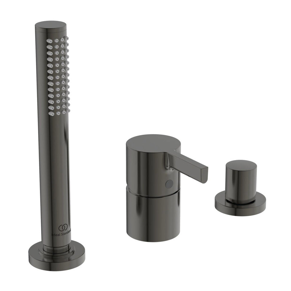Bathtub - shower Ideal Standard Atelier Joy Magnetic Grey with 3 elements
