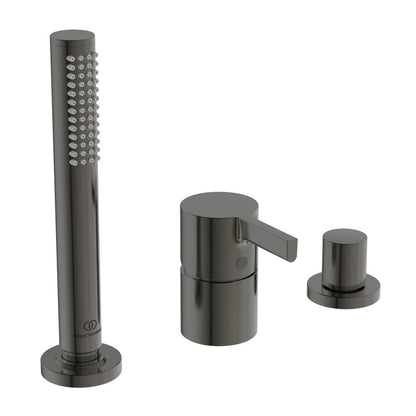 Bathtub - shower Ideal Standard Atelier Joy Magnetic Grey with 3 elements