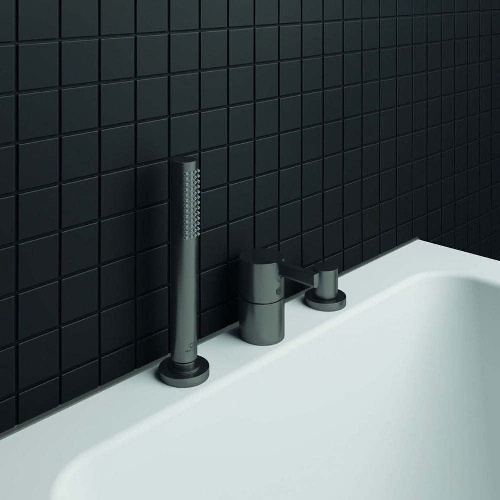 Bathtub - shower Ideal Standard Atelier Joy Magnetic Grey with 3 elements