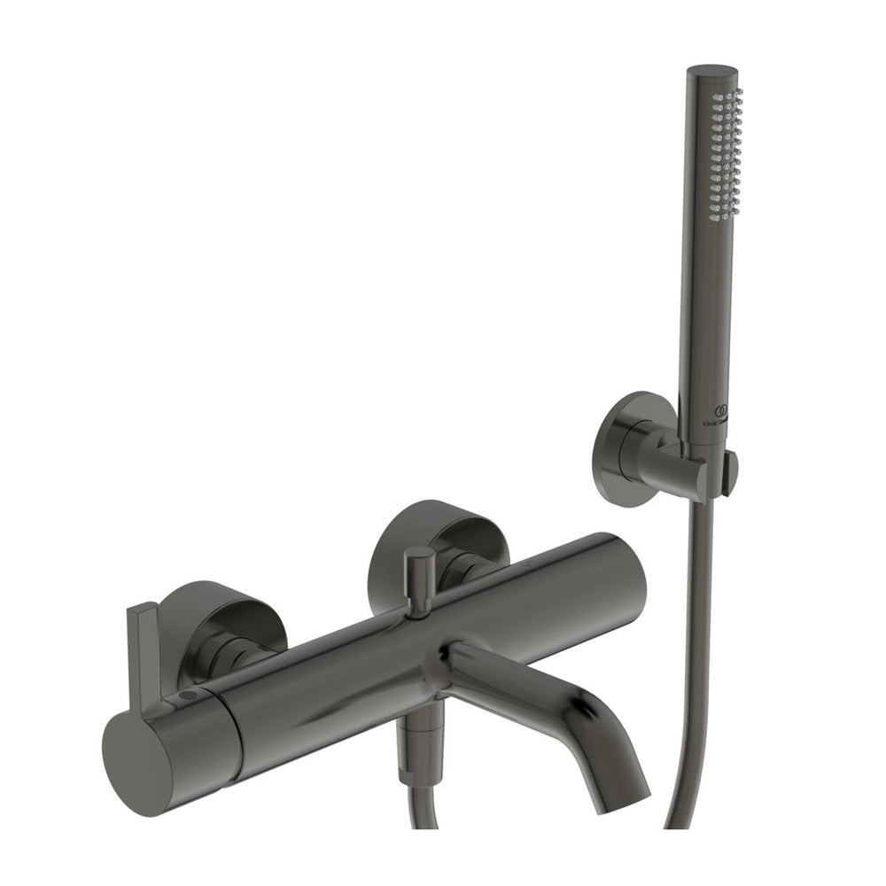 Батерия за вана - душ Ideal Standard Atelier Joy сив Magnetic Grey с комплект душ