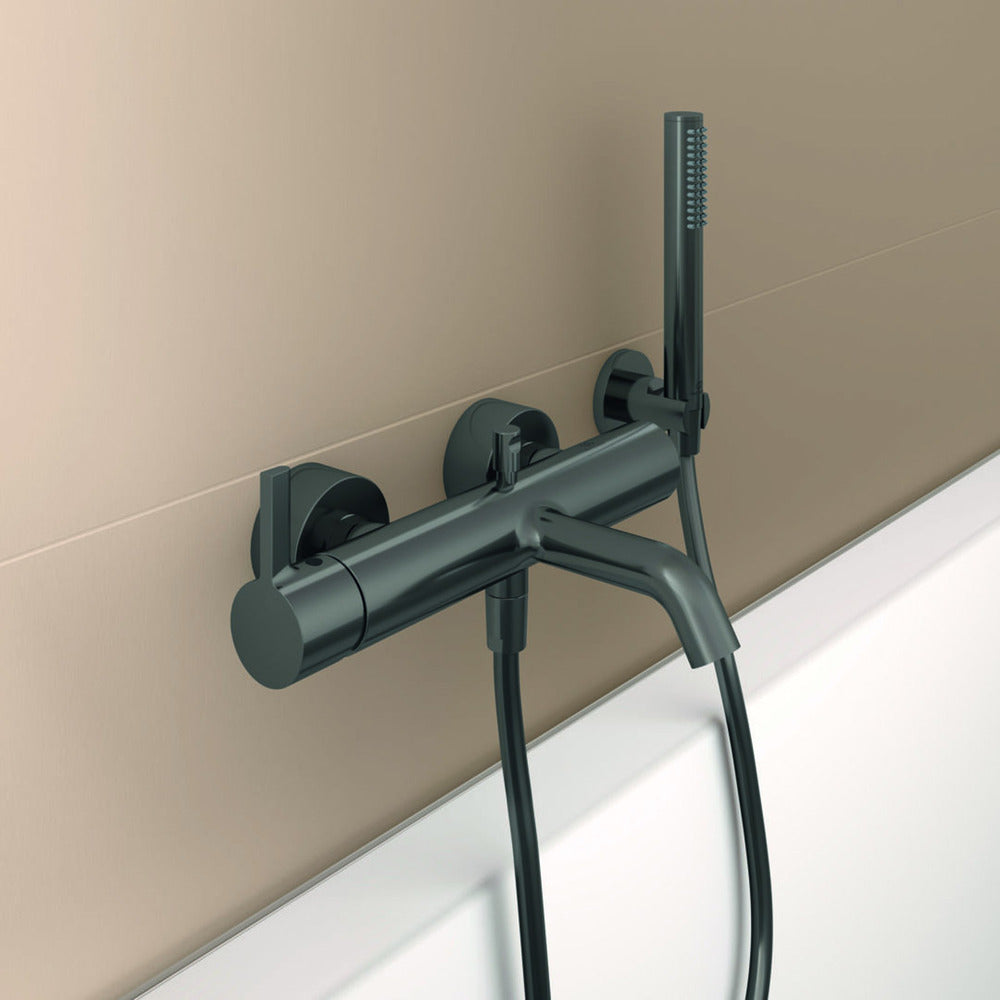 Батерия за вана - душ Ideal Standard Atelier Joy сив Magnetic Grey с комплект душ